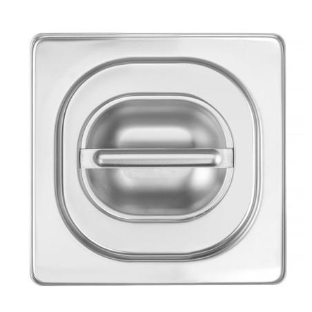 Lid for GN containers with silicone rim - 1