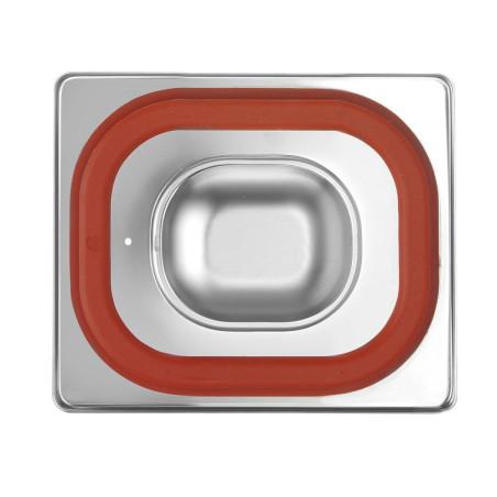 Lid for GN containers with silicone rim - 2