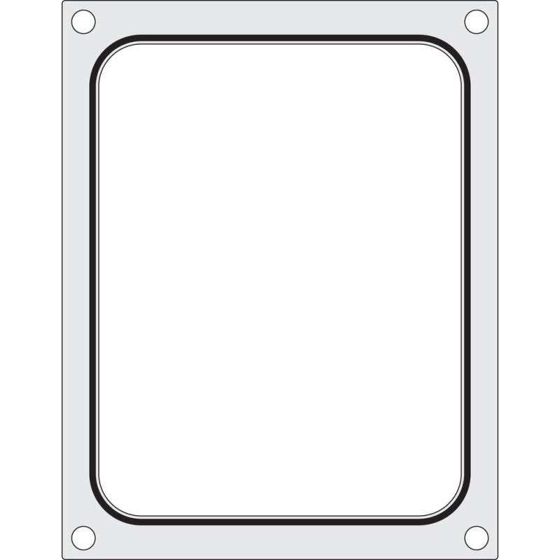 Tray sealer matrix