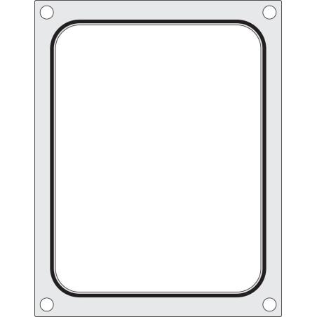 Tray sealer matrix - 1