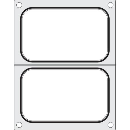 Tray sealer matrix - 4