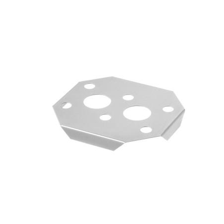 Perforated drip shelf for GN containers - 1