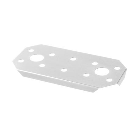 Perforated drip shelf for GN containers - 2