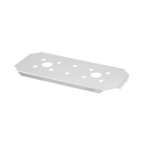 Perforated drip shelf for GN containers - 3