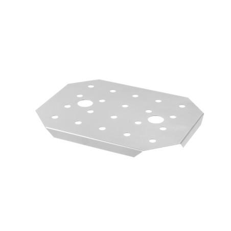 Perforated drip shelf for GN containers - 4