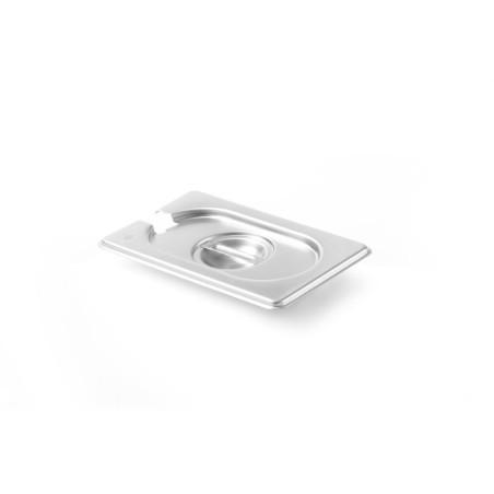Lid for GN containers with ladle recess - 1