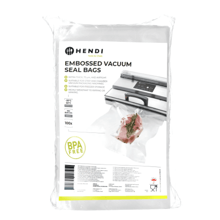 Sacs sous vide gaufrés