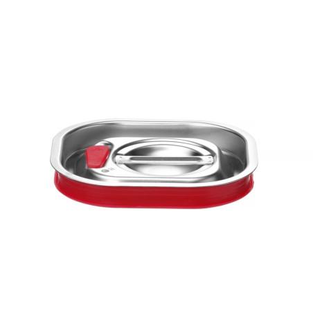 Couvercle gastronorme avec bord en silicone - 2
