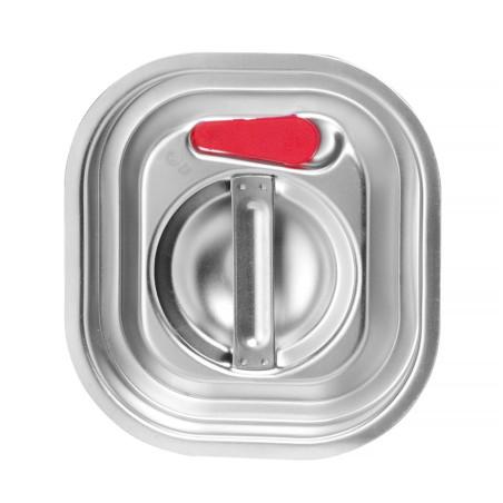 Couvercle gastronorme avec bord en silicone - 4