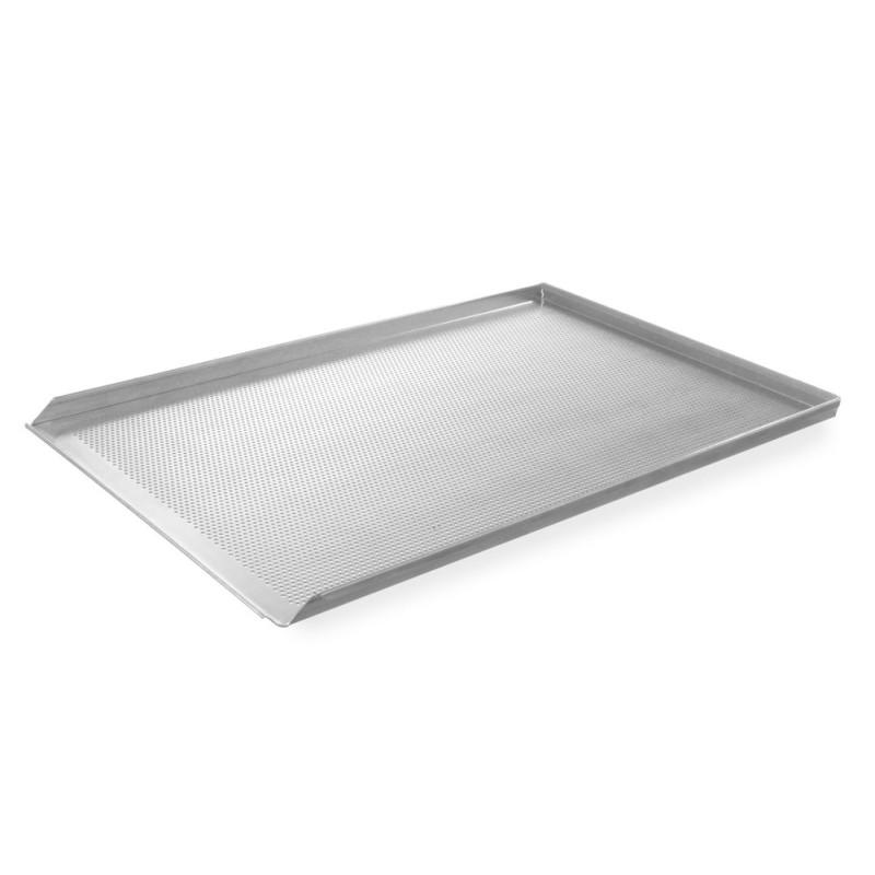 Tray, perforated, 3 rims