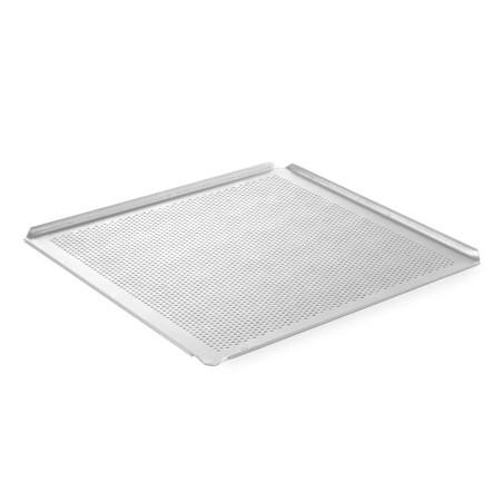 Plaque, perforé, 4 bords - 1