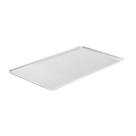 Plaque, perforé, 4 bords - 2