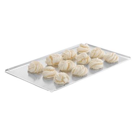 Plaque, perforé, 4 bords - 3