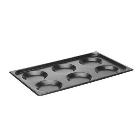 Tray with 6 moulds, Convectomat Pancake - 2