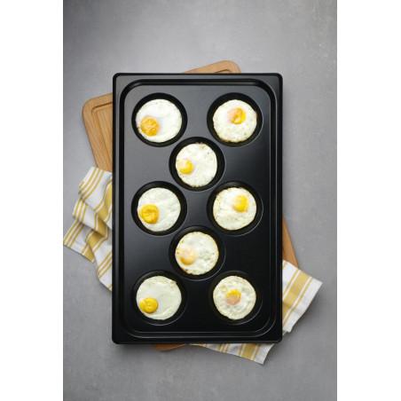 Plateau avec revêtement antiadhésif CONVECTOMAT EGGPLATE - 4