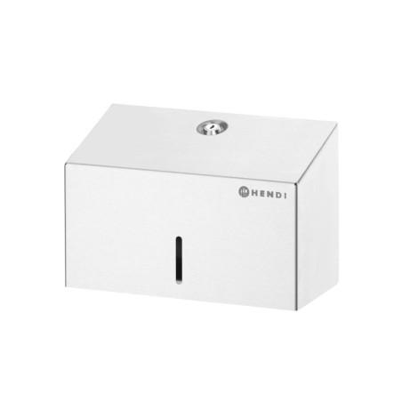 Distributeur d’essuie-mains en papier, verrouillable - 1