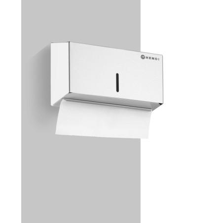 Distributeur d’essuie-mains en papier, verrouillable - 4