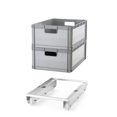 Trolley for containers - 3