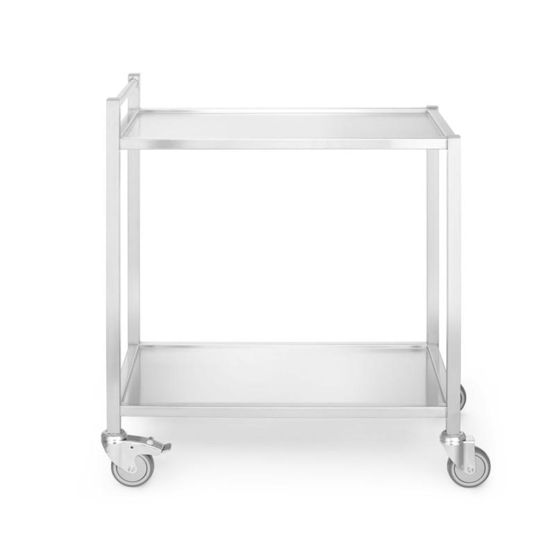 Serving trolley, welded
