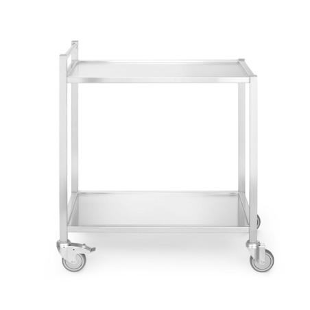 Serving trolley, welded - 1