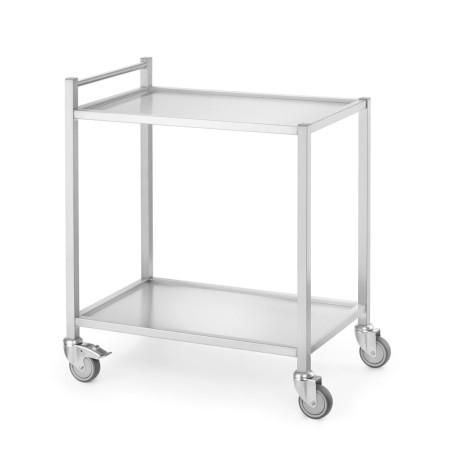 Serving trolley, welded - 2