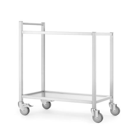 Serving trolley, welded - 3