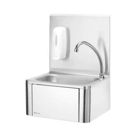 Lave-mains, avec commande genou - 4