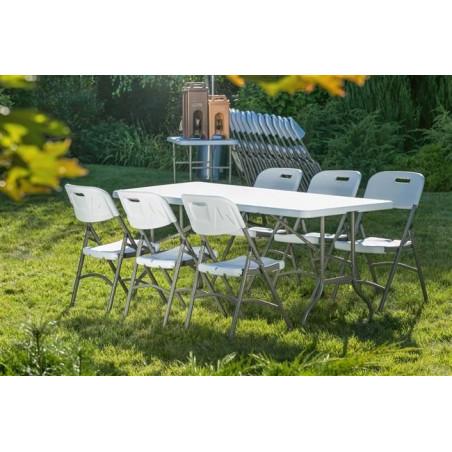 Buffet table, square - 4