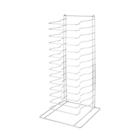 Pizza screen/pan rack