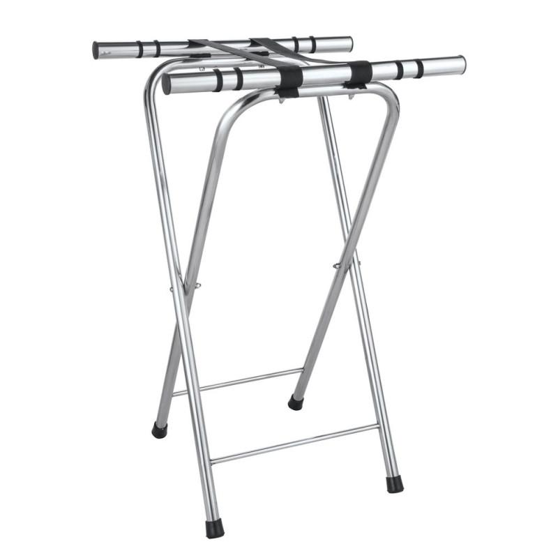 Collapsible tray stand