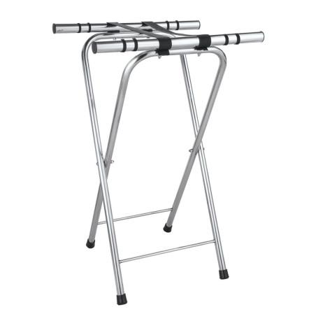Collapsible tray stand