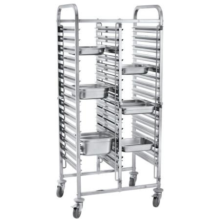 Double trolley - 30 x GN 1/1