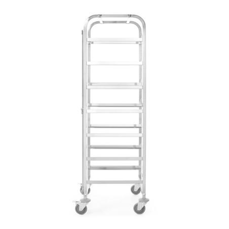 Mobile trolley for dishwasher baskets - 7 x 500x500 mm - 1
