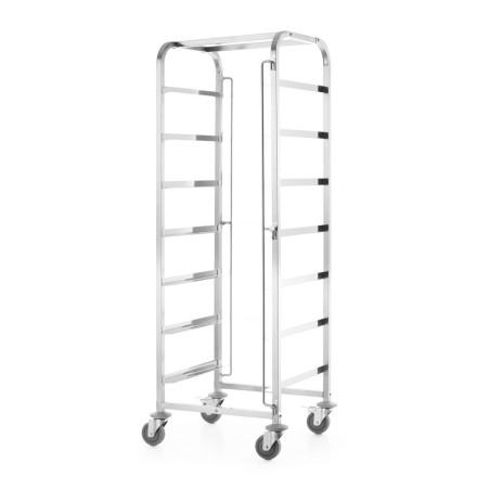 Mobile trolley for dishwasher baskets - 7 x 500x500 mm - 2