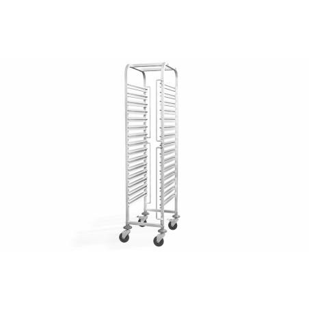 Clearing trolley - 15 x GN 1/1