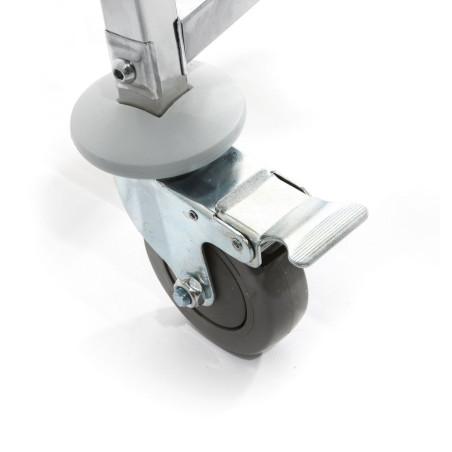 Chariot porte-plateaux - 7 x GN 1/1 - 4