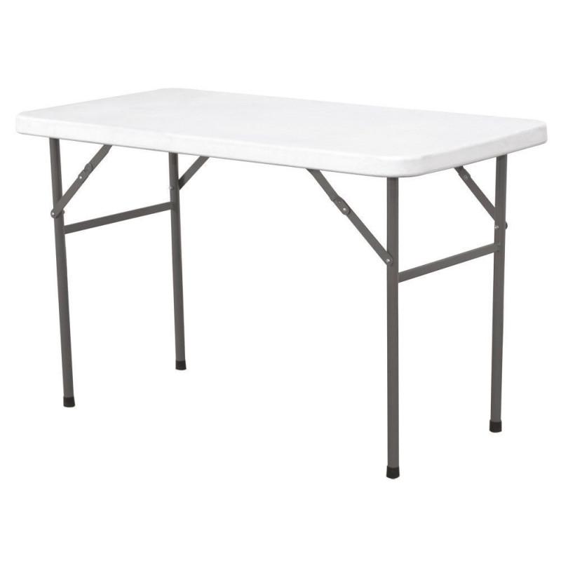Buffet table