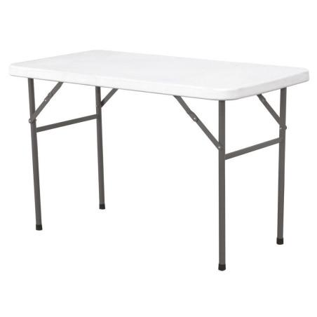 Buffet table