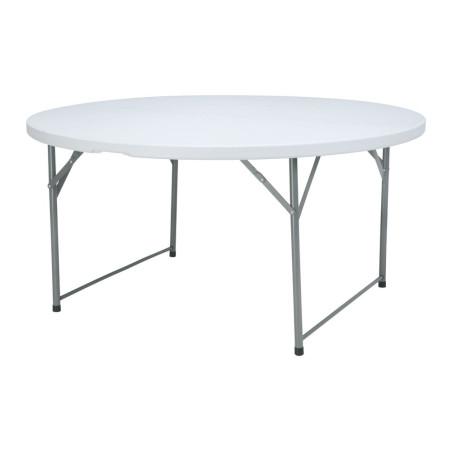 Buffet table, round
