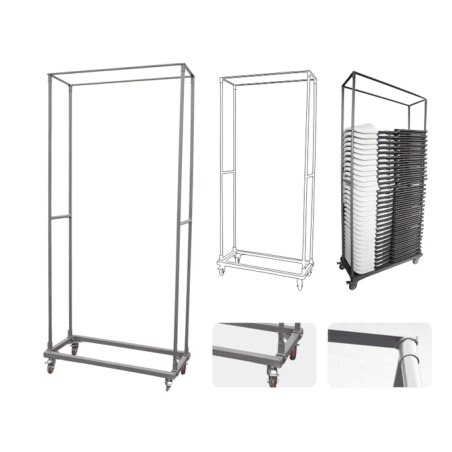 Chariot pour chaises - 2