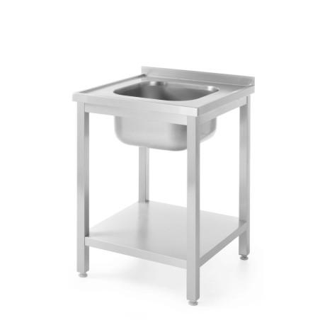 Table d’évier avec étagère