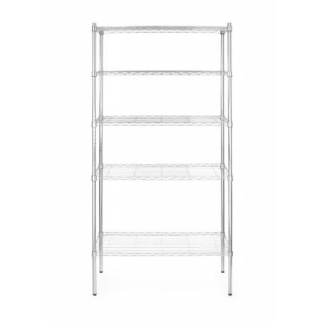 Storage rack with 5 shelves - 1