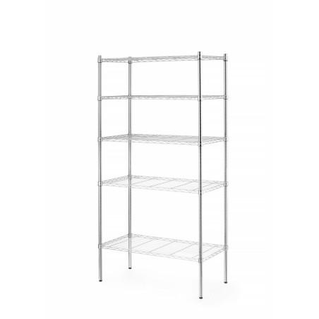 Storage rack with 5 shelves - 2