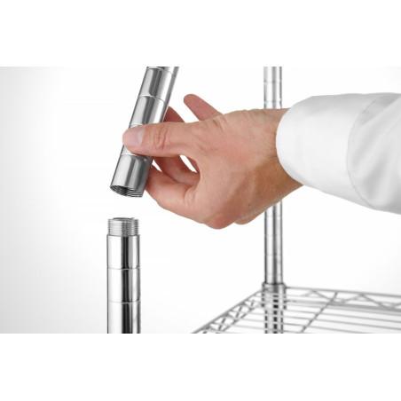 Storage rack with 5 shelves - 3