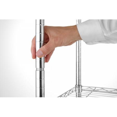 Storage rack with 5 shelves - 4