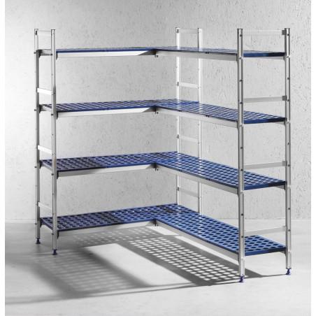 Aluminium storage rack for GN containers - 3