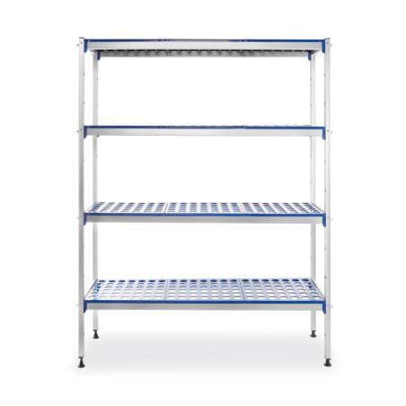 Storage rack, aluminium - 1