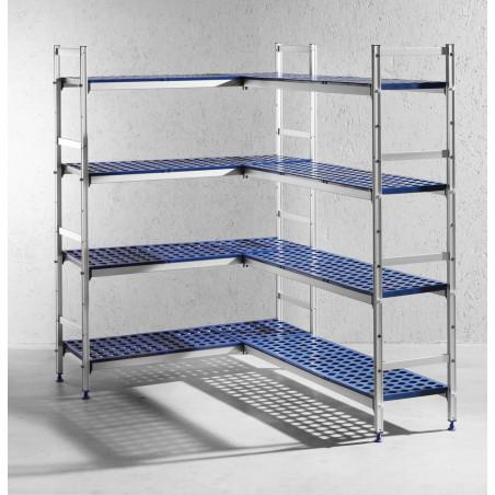 Storage rack, aluminium - 2