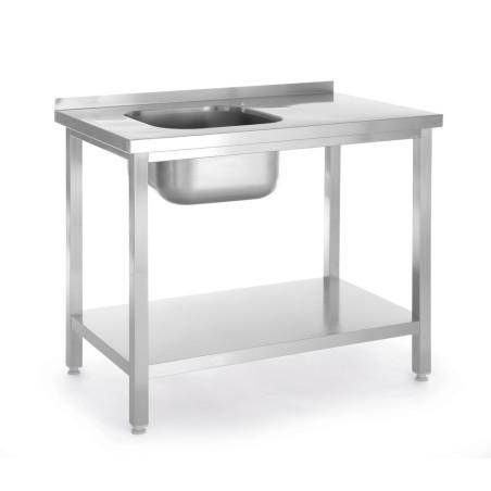 Table d’évier avec étagère, vissée - 3