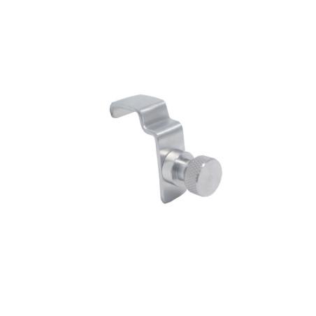 Connecting hook for storage rack